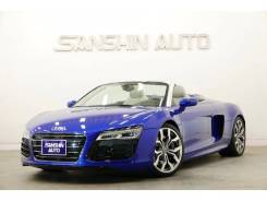 Audi R8 Spyder. автомат, 4wd, 5.2, бензин, 9 205 тыс. км, б/п. Под заказ