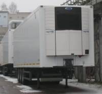 Купава МАЗ. Полуприцеп "Купава" 930011 на шасси МАЗ-975850-1010-032, 25 900 кг. Под заказ