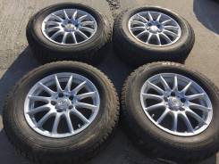 215/65 R16 Briddestone Blizzak Revo GZ литые диски 5х114.3 (L17-1609). 6.5x16" 5x114.30 ET38