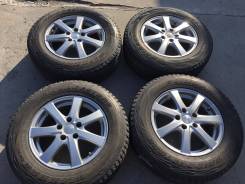 215/70 R16 Bridgestone Blizzak DM-V1 литые диски 5х114.3 (L17-1610). 6.5x16" 5x114.30 ET38