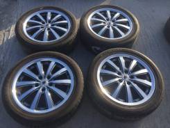 215/50 R17 Kumho Solus KH17 литые диски 5х114.3 (L17-1701). 7.0x17" 5x114.30 ET55
