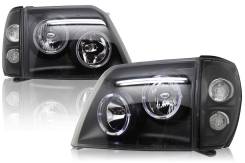 Фара. Toyota Master Ace Surf Toyota Land Cruiser Prado, KZJ90W, KZJ95W, RZJ90W, RZJ95W, VZJ90, VZJ90W, VZJ95, VZJ95W, КZJ90, КZJ95 Двигатели: 1KZTE, 3...