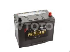 President. 100 А.ч., Обратная (левое), производство Корея