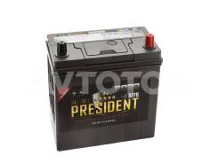 President. 55 А.ч., Обратная (левое), производство Корея
