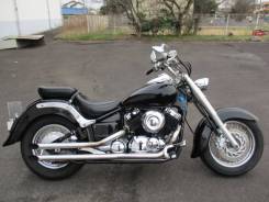 Yamaha XVS 400. 400 куб. см., исправен, птс, без пробега