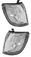 Габарит Toyota Hilux /SURF 98-01 хром тюнинг комплект R+L. Toyota Hilux Surf, KZN185W, RZN180W, RZN185W, VZN180W, VZN185W Toyota Master Ace Surf Двига...