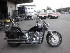 Yamaha XVS 1100. 1 100 куб. см., исправен, птс, без пробега