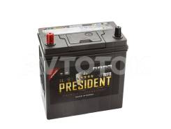 President. 55 А.ч., Прямая (правое), производство Корея