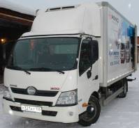 Hino 300. Отличный ХИНО 300 Рефрижератор, 4 009 куб. см., 4 500 кг., 4x2