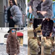 Шубы из песца. 40, 42, 44, 46, 48, 50