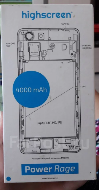 Highscreen Power Rage. �/� ����