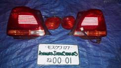 Стоп-сигнал. Lexus GS300, JZS160 Toyota Aristo, JZS160, JZS161 Двигатели: 2JZGE, 2JZGTE
