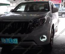 Ходовые огни. Toyota Land Cruiser Prado, TRJ150W Двигатель 2TRFE