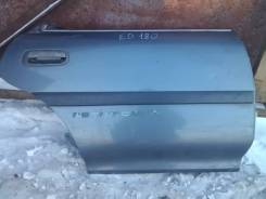 Дверь Toyota Carina ED 180 89-92` #T180 зад.R