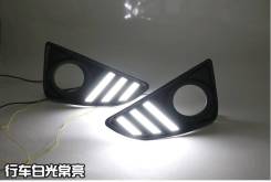 Ходовые огни. Toyota Mark X, GRX130, GRX133, GRX135 Toyota Mark II Двигатели: 2GRFSE, 4GRFSE