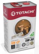 Totachi. Вязкость 5W-30, синтетическое