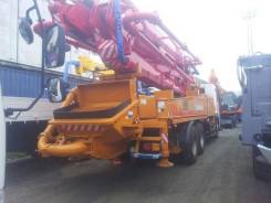 Dongyang. Бетононасос Daewoo Novus Dong Yang, 11 051 куб. см., 42 м.