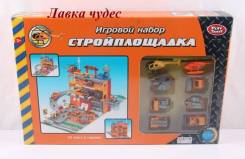 Парковка Стройплощадка
