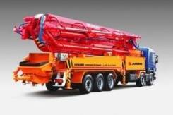 Junjin JJRZ 63-5.18HP. Автобетононасос Junjin, 62 м. Под заказ