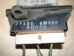 Реостат печки. Nissan Caravan, QGE25, SGE25 Nissan Serena, PC24, PNC24, RC24, TC24, TNC24, VC24, VNC24 Двигатели: KA24DE, QR25DE, QR20DE, SR20DE, YD25...