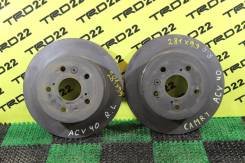 Диск тормозной. Toyota Avalon, GSX30 Toyota Aurion, ACV40, AHV40, ASV50, AVV50, GSV40, GSV50 Toyota Camry, ACV40, ACV51, AHV40, ASV40, ASV50, ASV51, A...