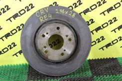Диск тормозной. Honda CR-V, RE3, RE4, RE5, RE7 Двигатели: K24Z1, K24Z4, N22A2, R20A1, R20A2, K24A, R20A9