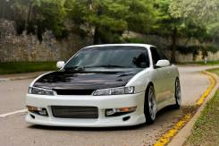 Обвес кузова аэродинамический. Nissan Silvia, S14, CS14 Двигатели: SR20DET, SR20DE