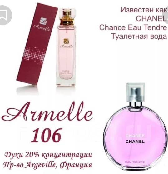 Духи Armelle