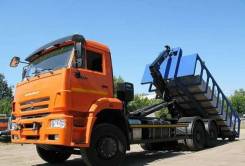 Автосистемы АС-20Д. Мусоровоз Мультилифт АС-20Д (63370G) на шасси Камаз 6520-3072-43