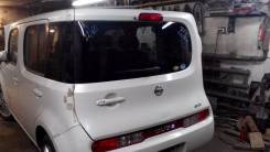 Дверь багажника. Nissan Cube, NZ12, Z12 Двигатель HR15DE