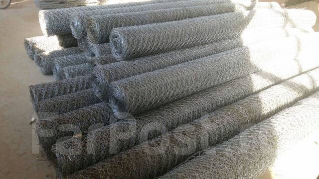 Габионная рулонная сетка, проволока обвязочная - Металлоконструкции и ...