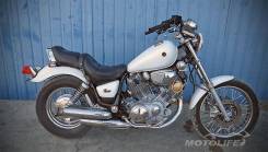Yamaha Virago. 750 куб. см., исправен, птс, без пробега