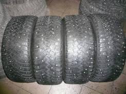 Michelin X-Ice North 2. Зимние, шипованные, износ: 10%, 4 шт