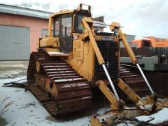 Caterpillar D6R. Виброкабелеукладчик Delta DT-300C На базе бульдозера