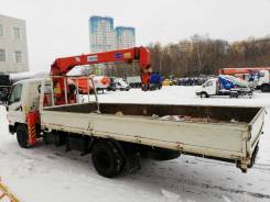 Kanglim KS733N. Продаю б/у КМУ Kanglim KS733 на шасси Hyundai HD-78, 3 500 куб. см., 4 100 кг.