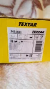 ��������� ������� �����. Textar �� BMW 1 � 3 ����� 2431601 ����