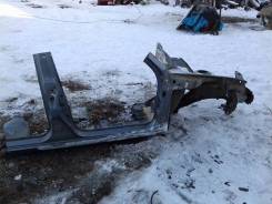 Лонжерон. Chevrolet Lanos, T100 Двигатель A15SMS
