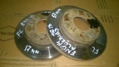 Диск тормозной. Nissan Bluebird, ENU14 Двигатели: CA18DET, CA18DT, SR18DE, SR20DET, SR20DT