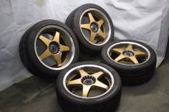 Sparco. 8.0/9.0x17", 5x114.30, ET45/39