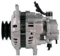 Генератор. Mitsubishi Pajero Mitsubishi Delica, P05V, P15V, P45V Mitsubishi L300, P05V, P05W, P15V, P15W Двигатель 4D56