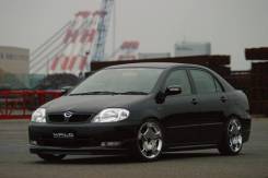 Кузов в сборе. Toyota Corolla, NZE120, NZE121, NZE124, ZZE120, ZZE120L Двигатели: 1NZFE, 2NZFE