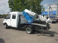 Випо-12. Автовышка ГАЗель, 4х4, 12 м. (ГАЗ-330273), 3 000 куб. см., 12,00 м.