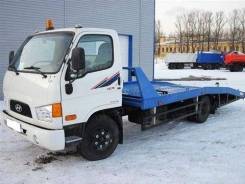 Hyundai HD78. Автоэвакуатор с ломаной платформой, 3 900 куб. см., 5 000 кг.