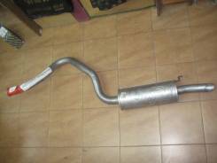 Глушитель. Toyota Land Cruiser, FZJ100, HDJ100, HDJ100L, HDJ101, HDJ101K, UZJ100, UZJ100L, UZJ100W Двигатели: 1FZFE, 1HDFTE, 1HDT, 2UZFE. Под заказ