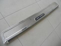 Накладка на бампер. Toyota Land Cruiser, FZJ100, FZJ105, HDJ100, HDJ100L, HDJ101K, HZJ105, HZJ105L, J100, UZJ100, UZJ100L, UZJ100W Toyota Land Cruiser...