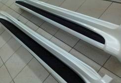 Подножка. Toyota Land Cruiser, HDJ100, HDJ100L, HDJ101, HDJ101K, UZJ100, UZJ100L, UZJ100W Двигатели: 1HDFTE, 1HDT, 2UZFE. Под заказ