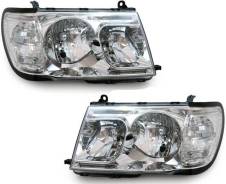 Фара. Toyota Land Cruiser, FZJ100, FZJ105, HZJ105, HZJ105L Двигатели: 1FZFE, 1HZ. Под заказ
