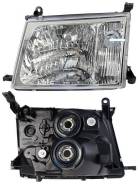 Фара. Toyota Land Cruiser, FZJ100, FZJ105, HZJ105, HZJ105L Двигатели: 1FZFE, 1HZ. Под заказ
