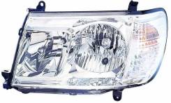 Фара. Toyota Land Cruiser, FZJ100, HDJ100, HDJ100L, HZJ105, HZJ105L, UZJ100, UZJ100L, UZJ100W Двигатели: 1FZFE, 1HDFTE, 1HZ, 2UZFE. Под заказ