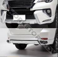 Обвес кузова аэродинамический. Toyota Fortuner, GUN166, TRN166 Двигатели: 1GDFTV, 2TRFE. Под заказ